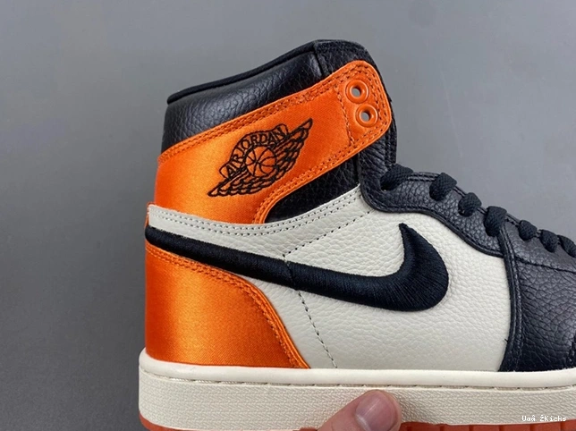 Popular 294 AV3725- Womens Retro Satin Jordan 1 Air Backboard Shattered 3716 1020